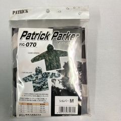 福泉　FIC-070 パトリックパーカー カモシルバー Mサイズ