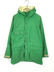 レディース 古着 70s USA製 WoolRich コットン マウンテン パーカー ジャケット マウンパ  S 古着 