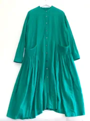 HOUSE OF LOTUS グリーン ロングワンピース HOUSE OF LOTUS｜ハウス オブ ロータスのロングワンピース