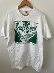 ビンテージ　Tシャツ　90s　USA シングルステッチ Beale Street XLサイズ