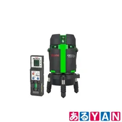 (未使用品) タジマ GZASN-KJC 本体+受光器+ケース付(三脚別売) NAVI(追尾) グリーンレーザー墨出し器 フルライン GEEZAセンサー バッテリー/ACタイプ 2510000009285