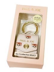 PAUL & JOE ポール&ジョー AirPods用ケース ワイヤレス/ライトニングケース対応 RS9Z043M 新品未使用品