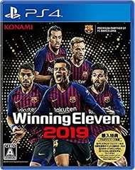 【中古】 ウイニングイレブン2019 - PS4