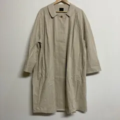 オオカミとフクロウ 灰月のシーラカンス キルティングロングコート アイボリー TANDEY ONLINE STORE レディースアパレル