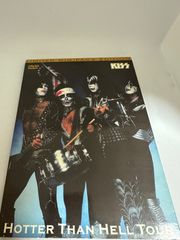KISS hotter than hell tour limited digital edition