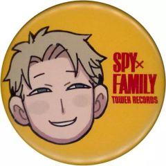 [중고] 배지 핀스 로이드 포저 [SPY×FAMILY×TOWER RECORDS 트레이딩 캔 배지]