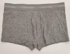 Calvin Klein(カルバンクライン)   ローライズボクサーパンツ グレイ 1枚 メンズボクサーパンツ 男性下着 U2664