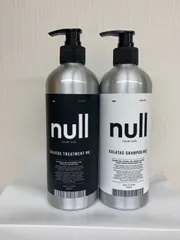 【新品未使用】【セール】カラタス NH2+ null シャンプー2本&トレートメント2本のサムネイル