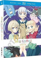 [중고] New Game!!: Season 2 [Blu-ray] Import