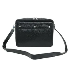 バーバリー トリプル スタッズ モノグラム TBロゴ 2WAY ショルダー 斜め掛け ビジネス ハンドバッグ ブリーフケース カーフスキン レザー ブラック 黒 シルバー金具 8012618 BURBERRY（未使用保管品）