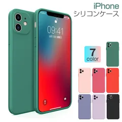 iPhone12mini スマホケース 背面型ケース シリコン 指紋防止