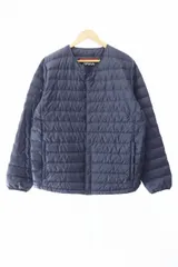 ◎タグ付き ワイルドワン別注 ナンガ インナーダウンカーディガン L どこまで行くのか 我がキャンプ:WILD-1のNEW YEAR SALE にナンガ