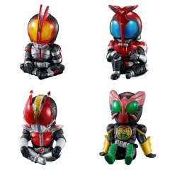 【中古】トレーディングフィギュア 全4種セット 「まちぼうけ 仮面ライダーの場合」