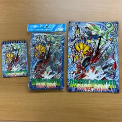 デジタルモンスター　文房具　３点セットのサムネイル