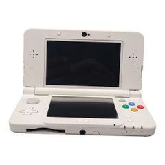 Nintendo NEW3DS ホワイト　ほぼ新品　配送種別：SG