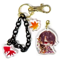 【中古】雑貨 源頼朝(ビルシャナ戦姫) 「オトメイト秋風商店2022 ランダムチェーンキーホルダー」