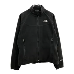 THE NORTH FACE ノースフェイス フリースジャケット アウトドア ブラック(メンズ L)中古 古着 V2485