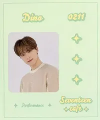 【中古】シール・ステッカー ディノ ステッカー 「SEVENTEEN CAFE 2021 ～CHEESE PARK～」