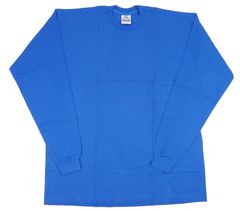 Never Broke ネバーブローク イエローボーダー L/S 長袖 ボタン シャツ - メルカリ