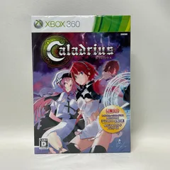 【浜館26-681】 XBOX360 Caladrius 限定版 【中古品】