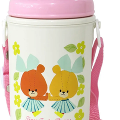 OSK がんばれ!ルルロロ ストロー付水筒450ml 【１個】