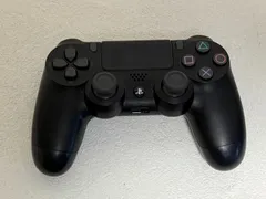ワイヤレスコントローラー (DUALSHOCK 4) ジェット・ブラック　ジャンク