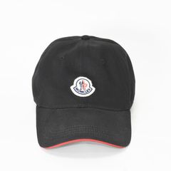 MONCLER モンクレール ベースボール キャップ 帽子 フェルト ロゴ ブラック 黒 BERRETTO BASEBALL H1 091 3800015 V0090