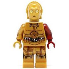 LEGO／STAR WARS（スターウォーズ）／C-3PO／ミニフィグ