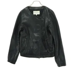 BEAUTY＆YOUTH ビューティーアンドユース 長袖 レザージャケット M ブラック ユナイテッドアローズ レディース 古着