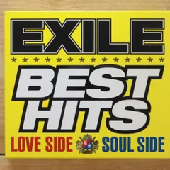 国内盤CD★エグザイル/EXILE■ EXILE BEST HITS -LOVE SIDE / SOUL SIDE- (2枚組ALBUM) 【RZCD59279/4988064592791】X73516
