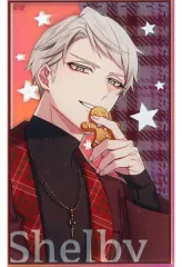 【中古】キャラカード シェルビー・スネイル 「OTOMATE LOGBOOK PAGE01.CUPID PARASITE(キューピットパラサイト) ランダムオーロラアクリルカード」