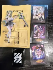 勝利の女神：NIKKE(ニケ) ソーダ(SODA) グッズ セット