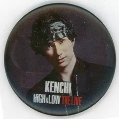 【中古】バッジ・ピンズ(男性) 橘ケンチ(EXILE THE SECOND) チェンジング缶バッジ 「HiGH＆LOW THE LIVE」 カプセル景品