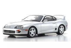 1/18 Toyota Supra A80 シルバー 高級合金自動車モデル - メルカリ