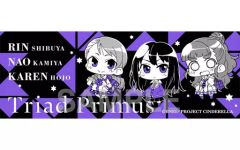 [중고] 수건·수건(캐릭터) Triad Primus 미니츄 스포츠 타월 [아이돌 마스터]