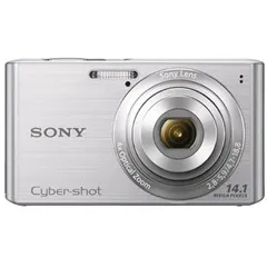【極美品】SONY Cyber-shot DSC-W610 シルバー　動作確認済 2025年最新】sony cyber-shot dsc-w610の人気アイテム - メルカリ