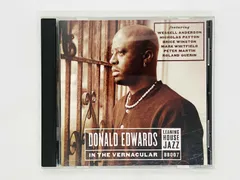 CD DONALD EDWARDS / IN THE VERNACULAR / ドナルド・エドワーズ / BB-007 X14