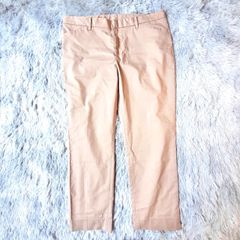ユニクロ UNIQLO (70) ストレッチパンツ カジュアル  ベージュ系 無地 シンプル ポケット