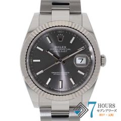 126912 ROLEX ロレックス 126334 デイトジャスト スレート ホワイトゴールド ステンレス ランダム番 自動巻き 当店オリジナルボックス
