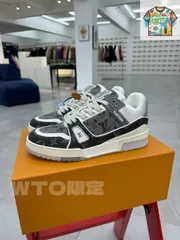 Louis Vuitton トレーナーカラー 75 - ブラック＆グレーデニム｜本日限定特価｜新品未使用-WTO店名をご確認ください