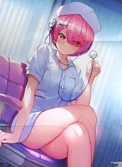 【中古】ポスター B2ポスター(八つ折) ラム 「Re：ゼロから始める異世界生活」 月刊コミックアライブ 2022年8月号付録
