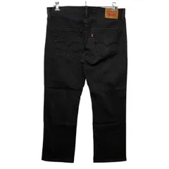 00s Levi's 559 デニムパンツ ブラックデニム ストレート 黒 W36×L30 リーバイス Levis 559 Black Denim Pants 古着