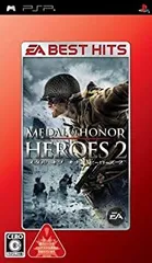 【中古】(非常に良い)EA BEST HITS メダル オブ オナー ヒーローズ2 - PSP