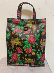 FEILER トートバッグ　合皮素材　中古