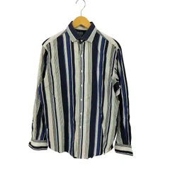 ポロバイラルフローレン Polo by RALPH LAUREN REGENT CLASSIC FIT マルチストライプ レギュラーカラーシャツ  メンズ  15 1/2M