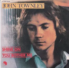 仏7” John Townley Shine On / You Bother Me 2C00807049 EMI /00080