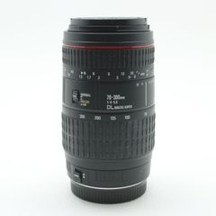 【訳あり】SIGMA 70-300mm F4-5.6 DL マクロスーパー (Canon用) #2084878