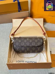 【今日特価】LV（ルイ・ヴィトン）WALLET ON CHAIN IVY アームポーチ 2024 New Design-WTO輸入1