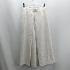 ◇ ⊇ martinique マルティニーク ワイドパンツ サイズ1 ライトベージュ系 レディース E  【1502200001720】