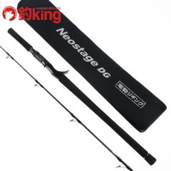 ダイワ ネオステージ DG  J60B-4   /T113L 美品 ヒラマサ カンパチ ブリ オフショア ジギングロッド ロッド リール ルアー 中古
